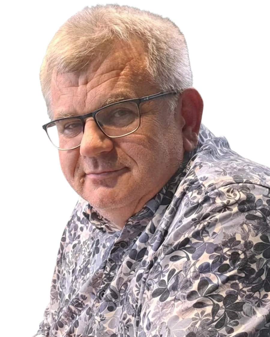Portret prof. dr hab. n. med. Andrzej Skorek
