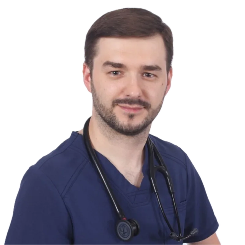 Portret dr n. med. Damian Kaufmann
