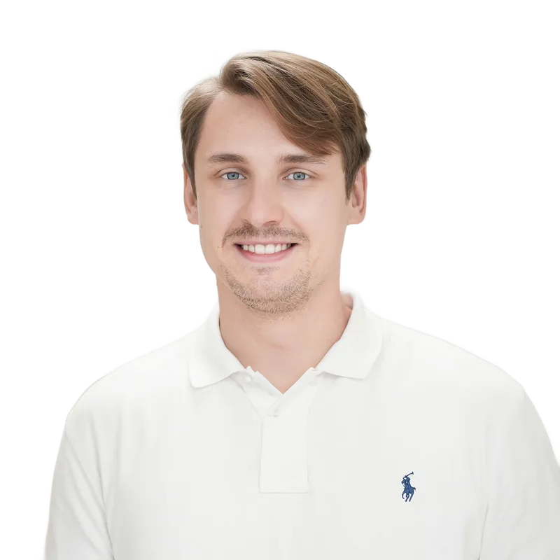 Portret lek. Damian Wyczyński