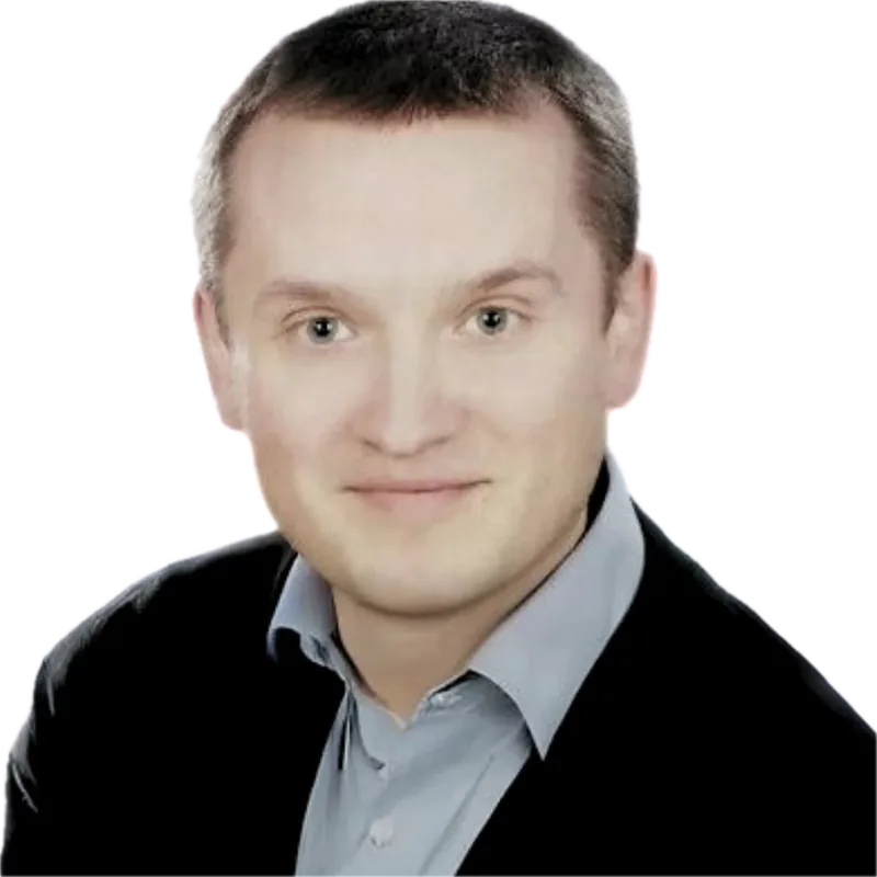 Portret lek. Kamil Podgórski