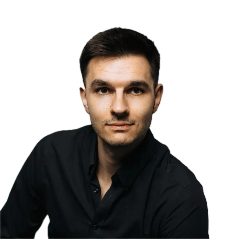 Portret lek. Krystian Gryglewski