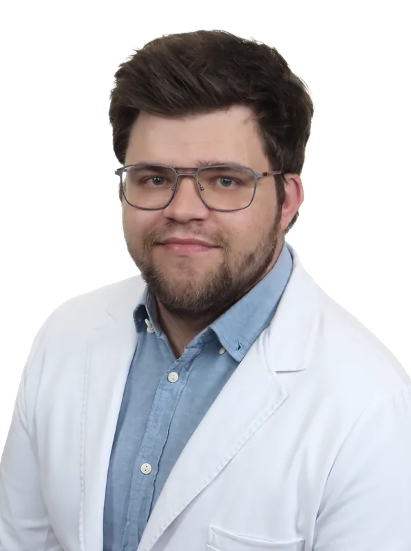 Portret lek. Maciej Dolny