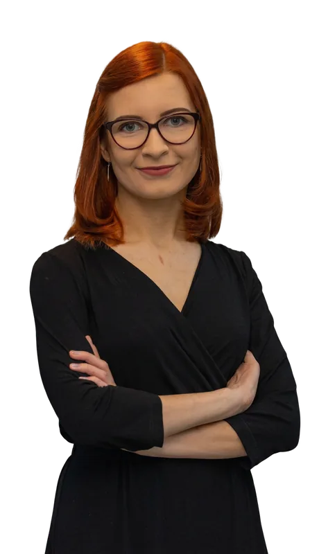 Portret lek. Magdalena Bazgier