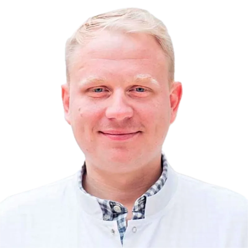 Portret dr n. med. Mateusz Czajkowski