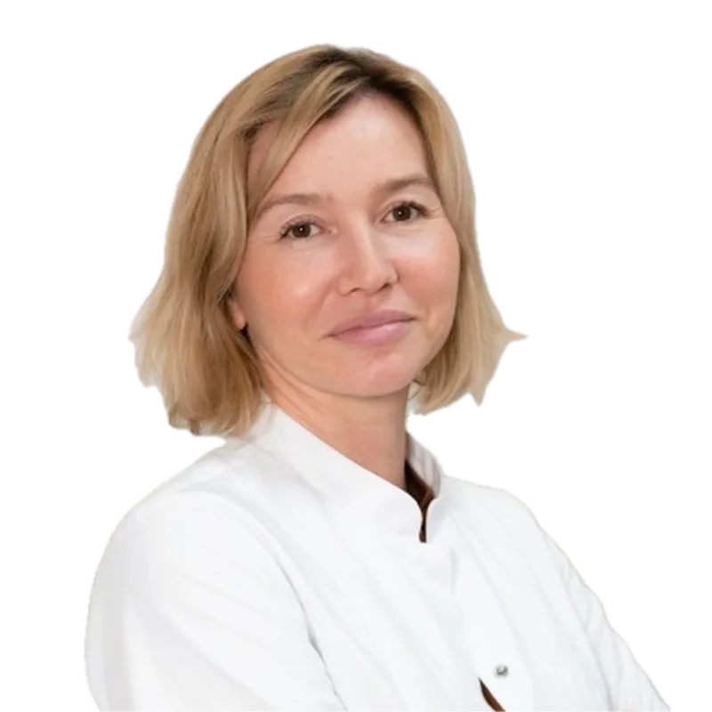 Portret dr n. med. Sylwia Korska - Szczechowska